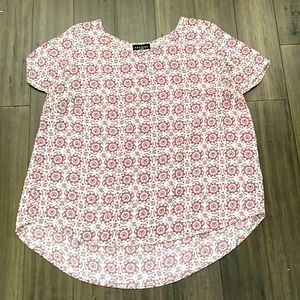 Hilo Premise Shortsleeved Blouse size 1X